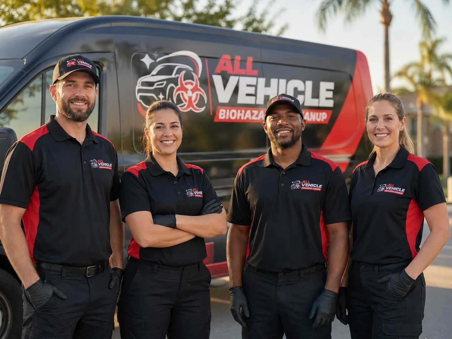 Vehicle Biohazard Cleanup company in Newport Beach, CA